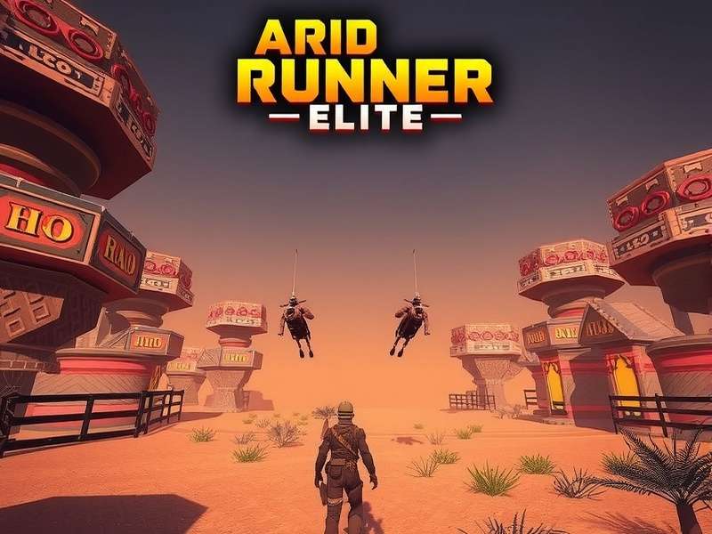 Arid Runner Elite Community Event